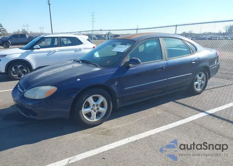 2001 Ford Taurus Ses z USA, uszkodzony, nr VIN 1FAFP55201A252782
